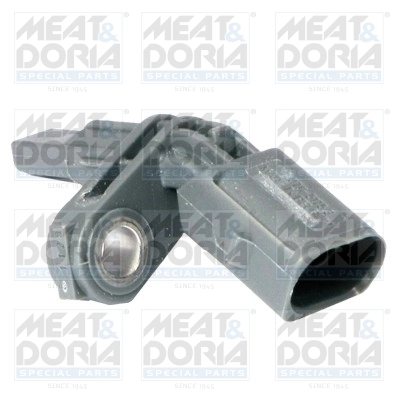 Sensor, wheel speed